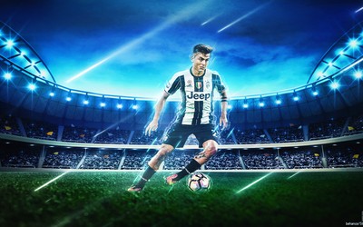 冠竞体育精华-C罗任意球直接破门